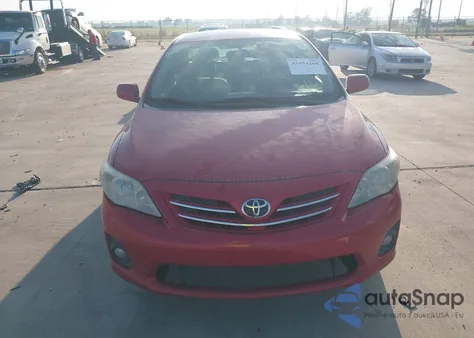 2013 Toyota Corolla Le z USA, uszkodzony, nr VIN 2T1BU4EE9DC982499